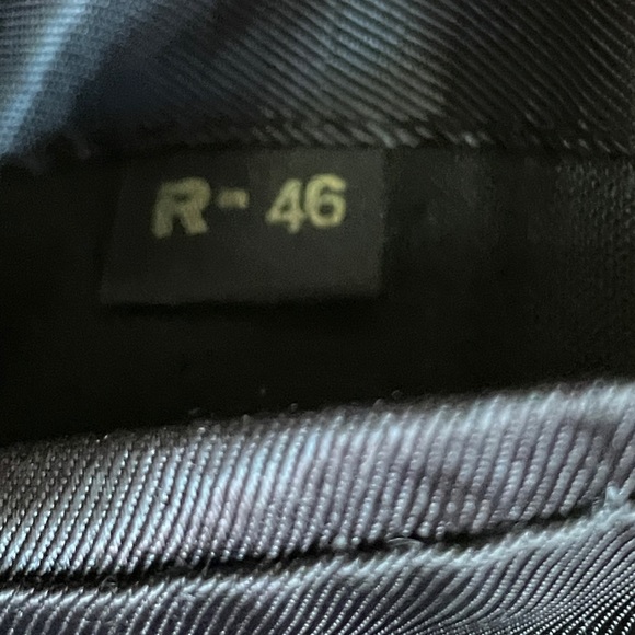 Cashmere Blend Men’s Long Winter Coat Charcoal Gray Size 46 Regular - Picture 7 of 9